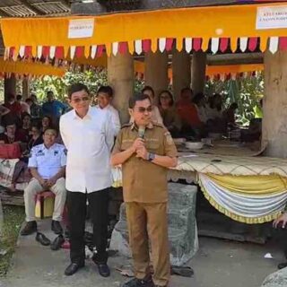 Acara Syukuran Pernikahan di Tongkonan Siguntu Jadi Momen ‘ Reuni Taruk  Langi’ – Laso’ Pindan ‘