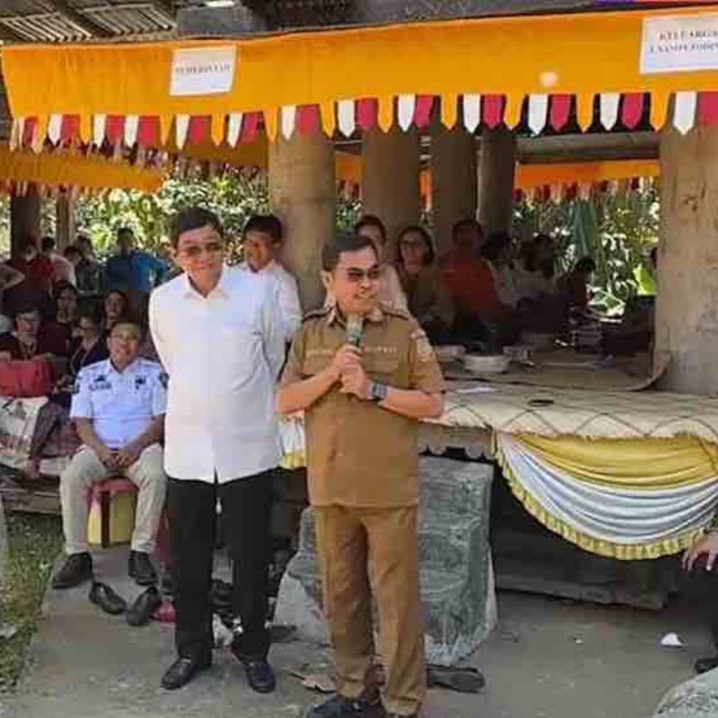 Acara Syukuran Pernikahan di Tongkonan Siguntu Jadi Momen ‘ Reuni Taruk  Langi’ – Laso’ Pindan ‘