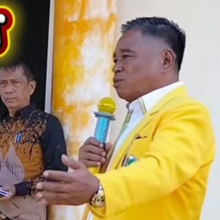 Ombas ‘Sikat’ Anggota Fraksi Golkar Toraja Utara Termasuk Putra Kandungnya