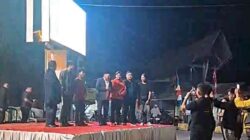 Buah Inovasi Daerah; Welem Resmikan Videotron Simpang Lima Jadi Kado HUT RI Warga Mamasa