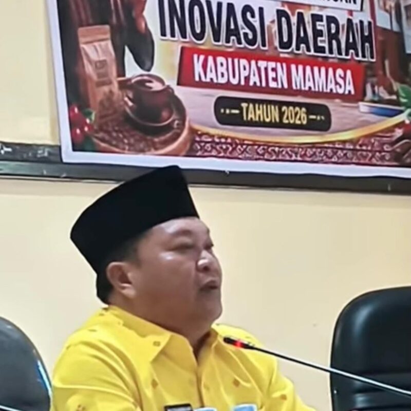 Percepat Pembangunan Daerah, Bupati Mamasa Gagas Program Satu OPD Satu Karya Unggulan 