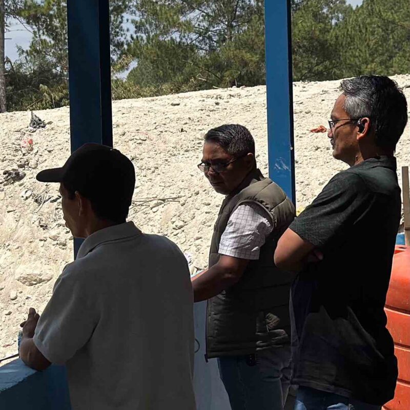 Dinas Lingkungan Hidup Mamasa Studi Kaji Pengelolaan Sampah TPA Tana Toraja