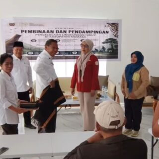 Kejar Penghargaan Adipura, Pusdal LH Puji Pemkab Mamasa Tangani Pengelolaan Sampah