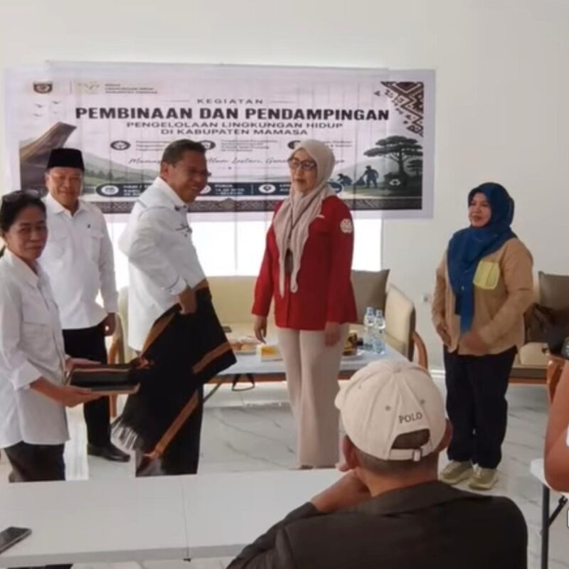 Kejar Penghargaan Adipura, Pusdal LH Puji Pemkab Mamasa Tangani Pengelolaan Sampah