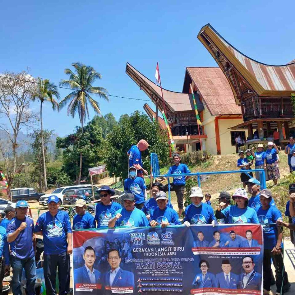 HUT ke-25 Partai Demokrat di Tana Toraja, Yuniana Mulyana: Perlu Aksi Nyata untuk Rakyat