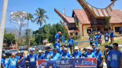 HUT ke-25 Partai Demokrat di Tana Toraja, Yuniana Mulyana: Perlu Aksi Nyata untuk Rakyat