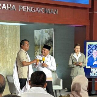 Bupati Welem Sampaikan Terima Kasih IG Kopi dan Titip Usulan PN serta IG Tenun ke Menteri Hukum