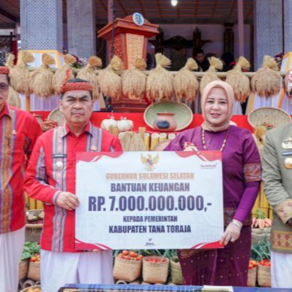 Asta Cita dan Nostalgia Gubernur Sulsel: Harmoni Tallulolona di HUT Tana Toraja