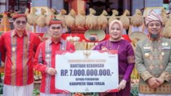 Asta Cita dan Nostalgia Gubernur Sulsel: Harmoni Tallulolona di HUT Tana Toraja