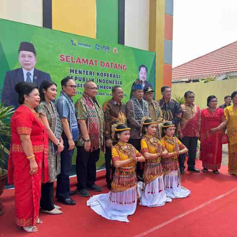 KSP Balo’ta Dinilai Jadi Mitra Strategis Pemerintah Sukses Mendorong Ekonomi Daerah