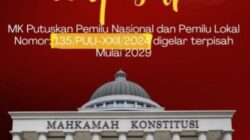 2029 Titik Rawan ‘Durian Jatuh’: Skema Wacana PAW Massal Imbas Pemisahan Pemilu