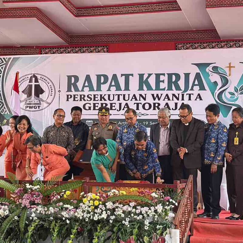 Kobar Semangat ‘Masero’ Bupati Zadrak di Raker PWGT: Dari Tumbler hingga Sanjungan Diaspora