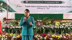 Peran Vital Perempuan dalam Keluarga, Ketua TP-PKK Tana Toraja Ajak PWGT Perkuat Kemitraan