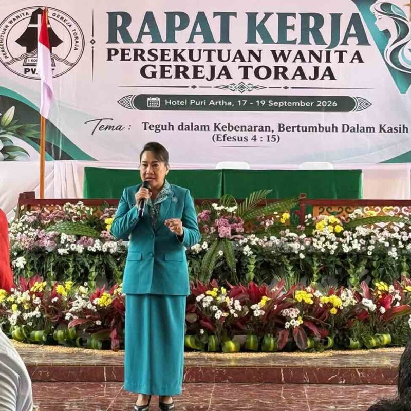 Peran Vital Perempuan dalam Keluarga, Ketua TP-PKK Tana Toraja Ajak PWGT Perkuat Kemitraan
