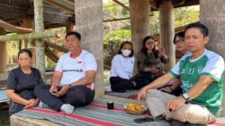 IKT Papua dan Pemkab Toraja Utara Sambangi Rumah Duka Korban Penembakan KKB, Berikan Penguatan