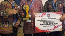 Tak Lagi Sebatas Slogan, Tana Toraja Masero Jadi Spirit Kebersihan dan Magnet Prestasi