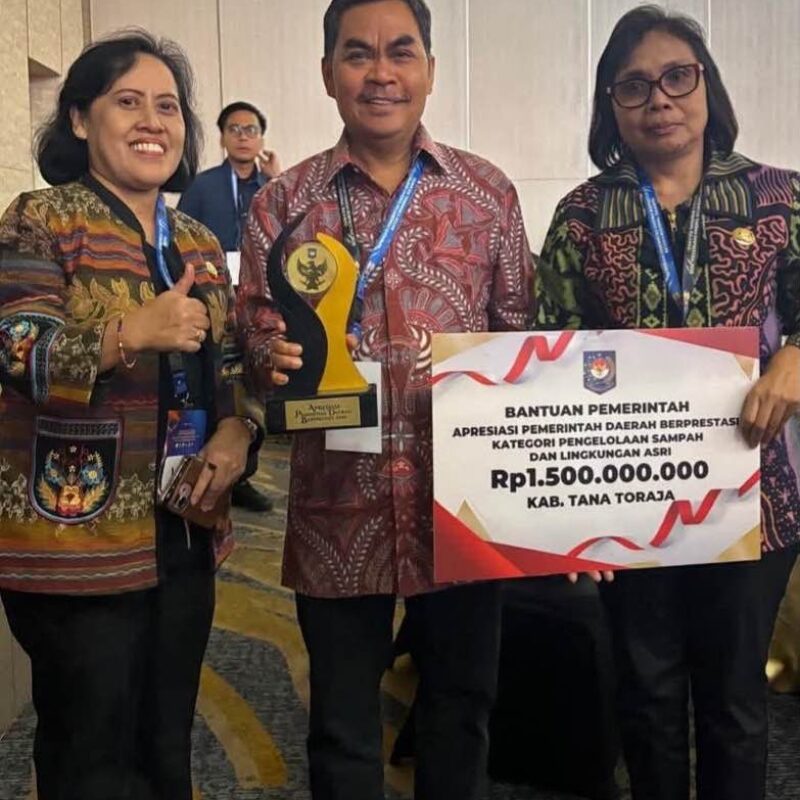 Tak Lagi Sebatas Slogan, Tana Toraja Masero Jadi Spirit Kebersihan dan Magnet Prestasi