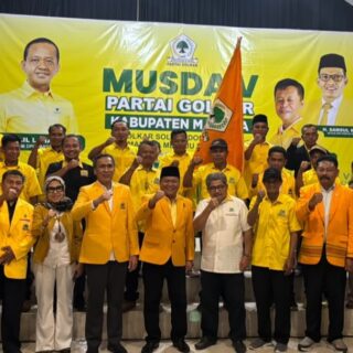 Aklamasi di Musda: Menakar Cetak Biru Welem Sambolangi Raih Kejayaan Golkar Mamasa