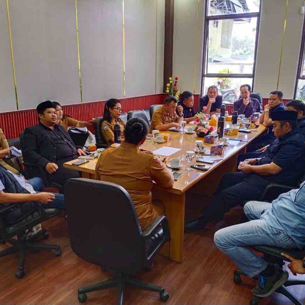 RDP Dana Hibah SSA Gereja Toraja, Komisi I Anggap Tak Ada Masalah,Paham !