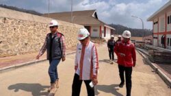 Kawal Percepatan Proyek Strategis Nasional, Bupati Zadrak Tombeq , Lagi – Lagi Datangi Proyek Sekolah Rakyat