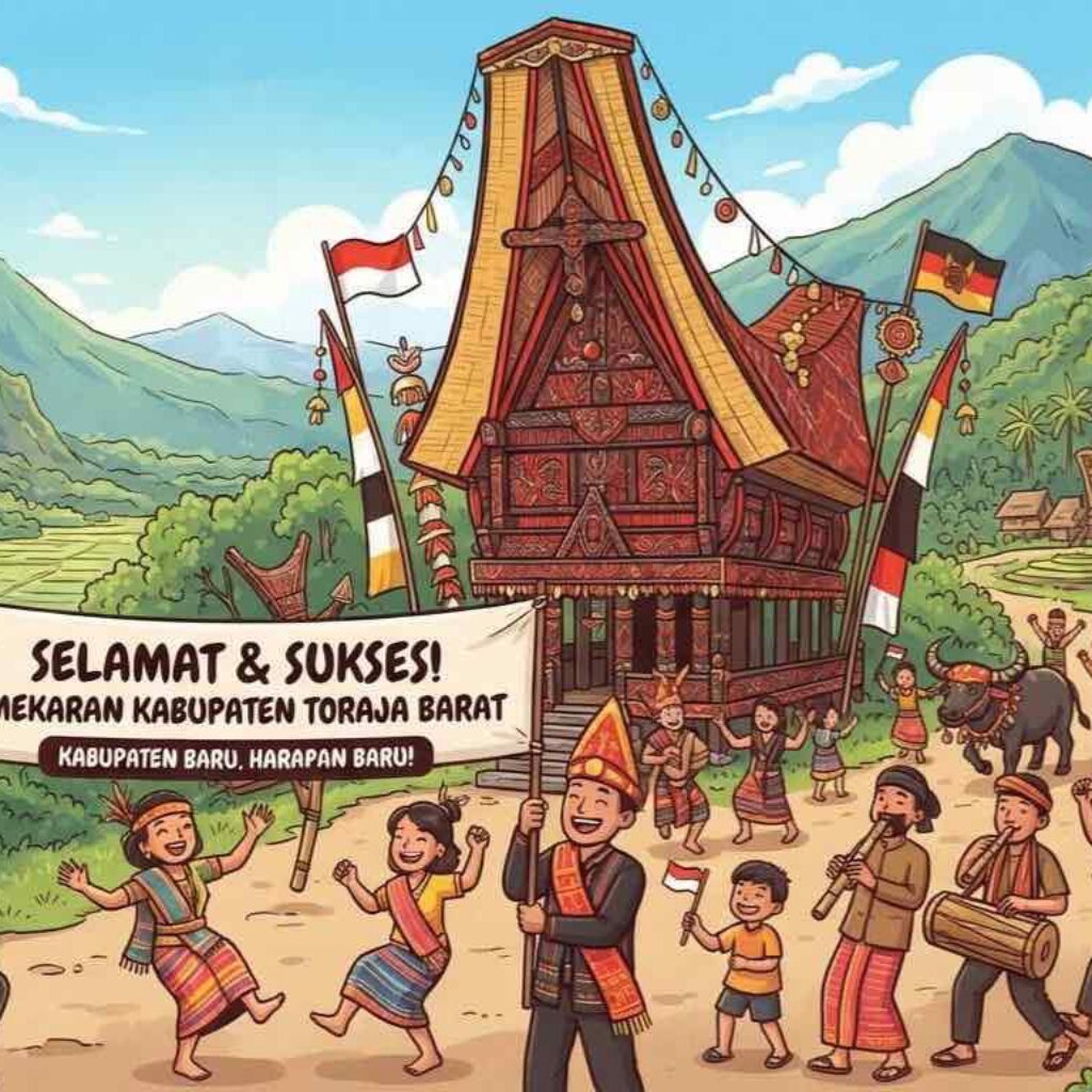Membidik Tahun 2027, Toraja Barat Bersiap Masuk Status Daerah Persiapan Otonom Baru