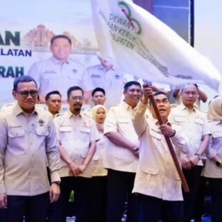 Zadrak Tombeg Pimpin HKTI Tana Toraja, Fokus Hilirisasi Kopi dan Swasembada Pangan