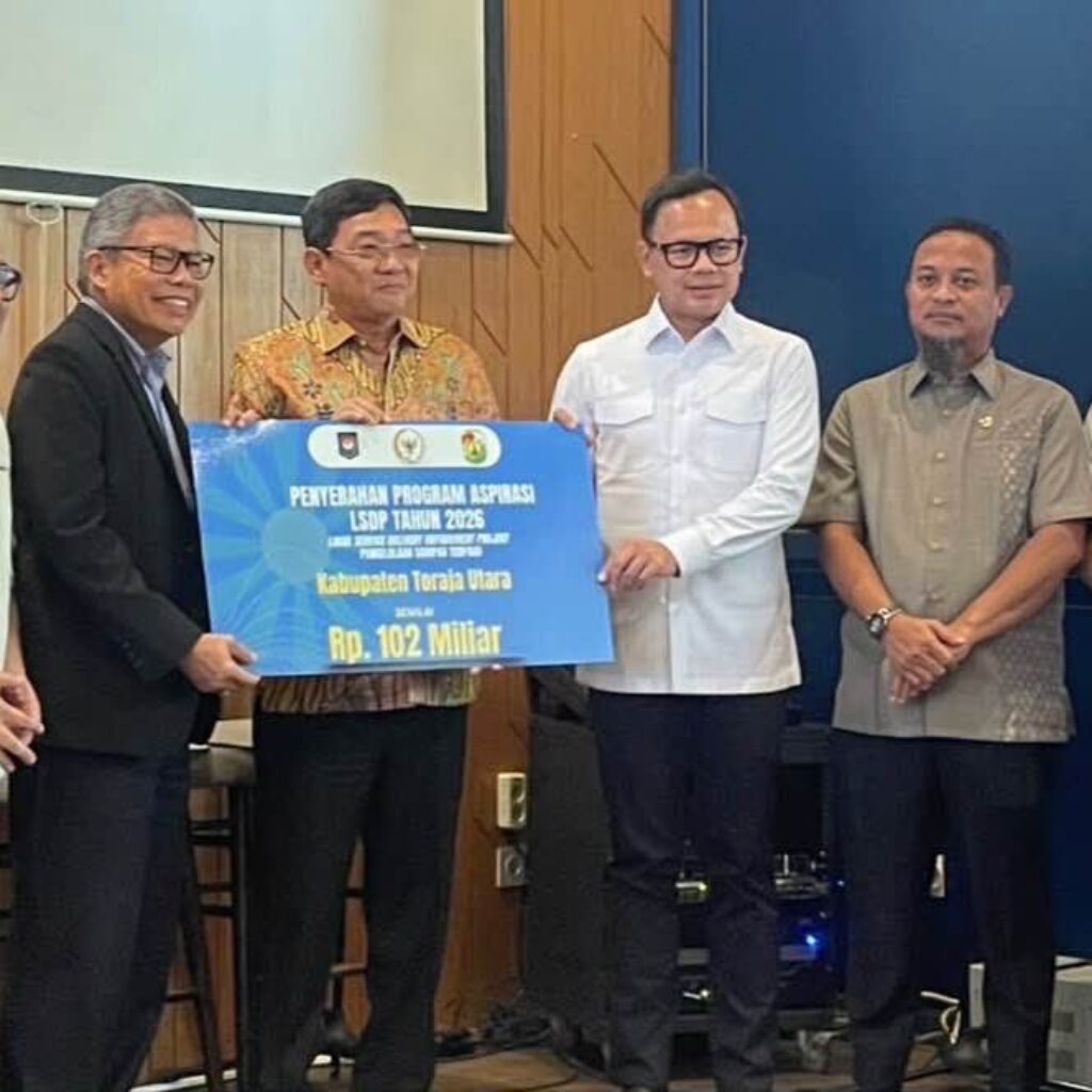 Kucuran Rp102 Miliar untuk Napas Baru Sampah Toraja Utara