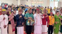 Pengurus IKT Papua Dikukuhkan , Zet Saalino Dapat Pujian Luar Biasa dari Gubernur