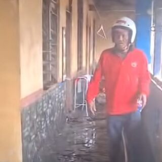 Jadi Aset Tak Bertuan Pemkab Tana Toraja : Asrama Mahasiswa di Jogja Terbakar