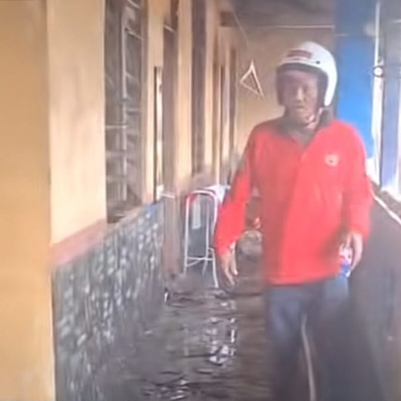 Jadi Aset Tak Bertuan Pemkab Tana Toraja : Asrama Mahasiswa di Jogja Terbakar