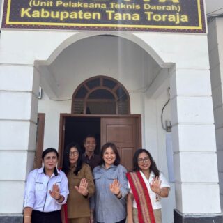 Kaji Tiru ke Tana Toraja, Kadis DP2KBP3A Mamasa Kunjungi YESMa dan UPTD PPA
