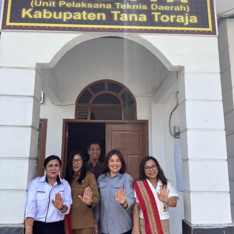 Kaji Tiru ke Tana Toraja, Kadis DP2KBP3A Mamasa Kunjungi YESMa dan UPTD PPA