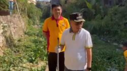 Bupati Zadrak Mengajak Warga Rawat Sungai dan Redam Banjir