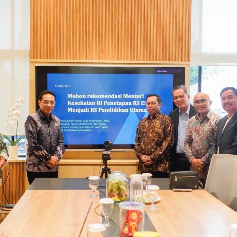 Temui Wamenkes Dorong Prodi Kedokteran, Petinggi PIKI dan Rektor IAKN Pastikan Visitasi Segera Dilakukan