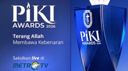 Malam Nanti , Saksikan Live di Metro TV, PIKI Awards 2026